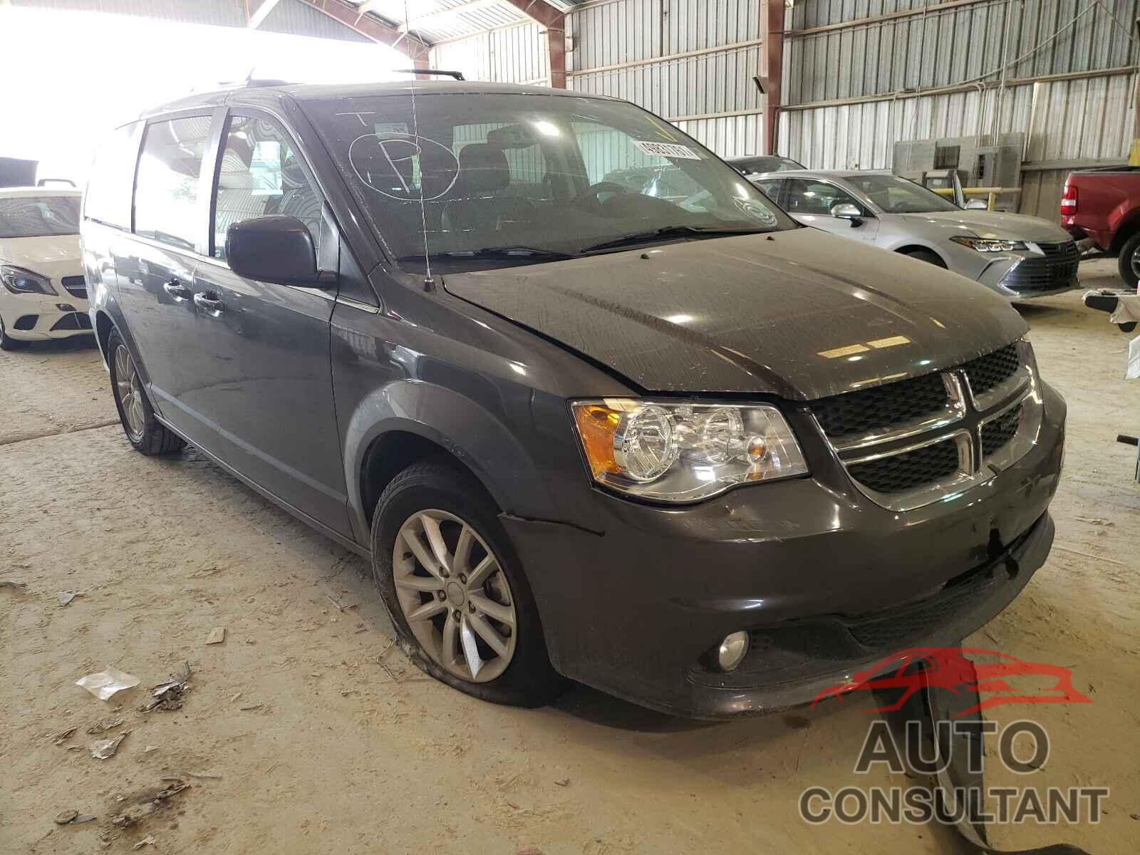 DODGE GRAND CARA 2018 - 2C4RDGCG1JR207534