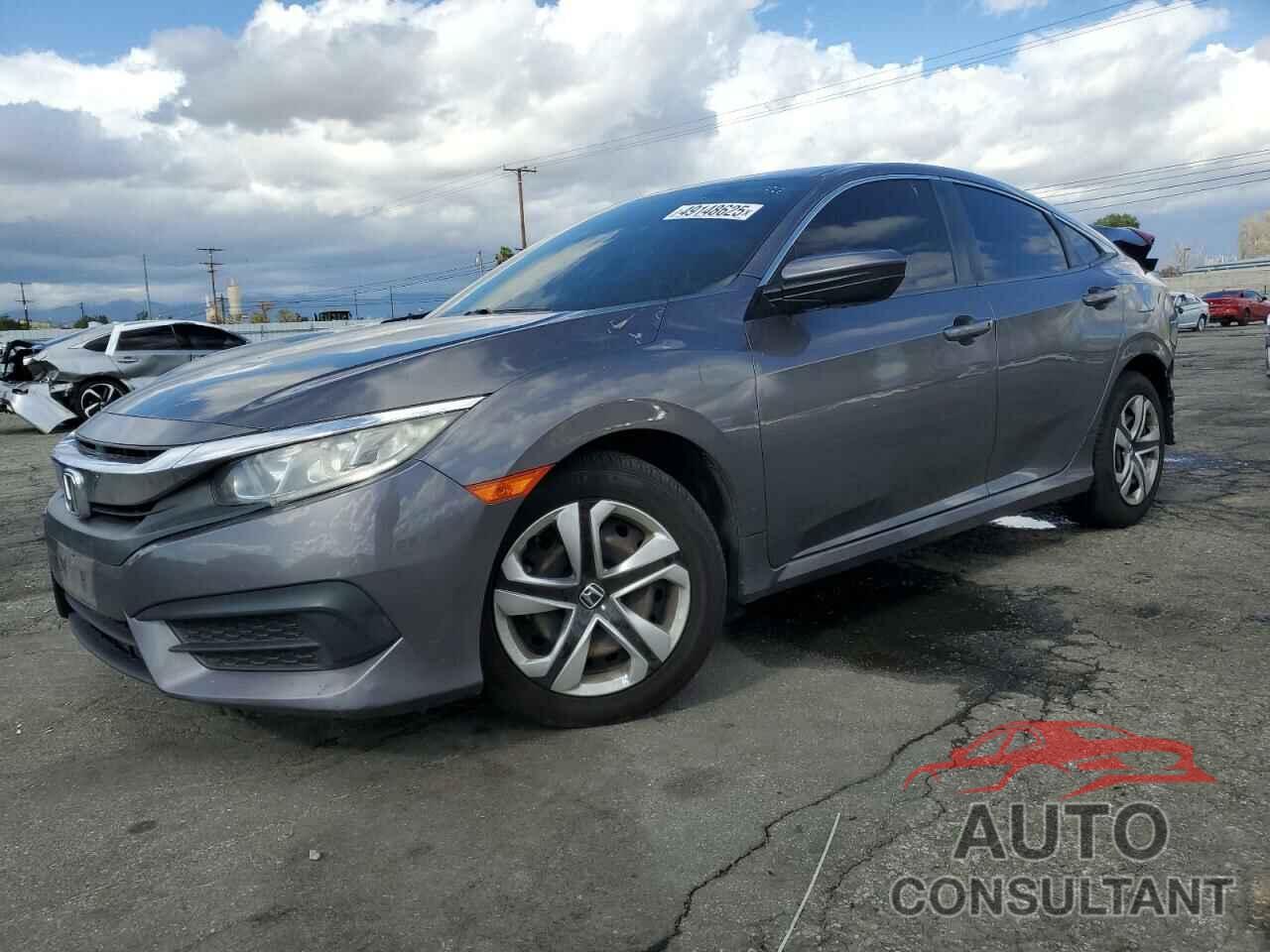HONDA CIVIC 2018 - 2HGFC2F58JH564476