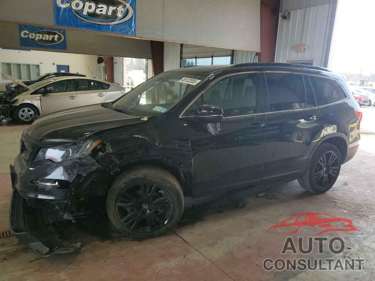 HONDA PILOT 2022 - 5FNYF6H26NB094534