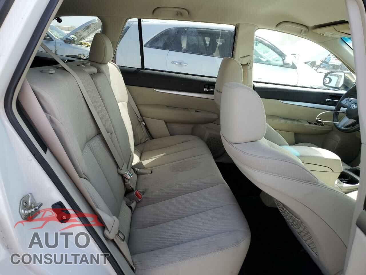 SUBARU OUTBACK 2011 - 4S4BRCBC8B3334765