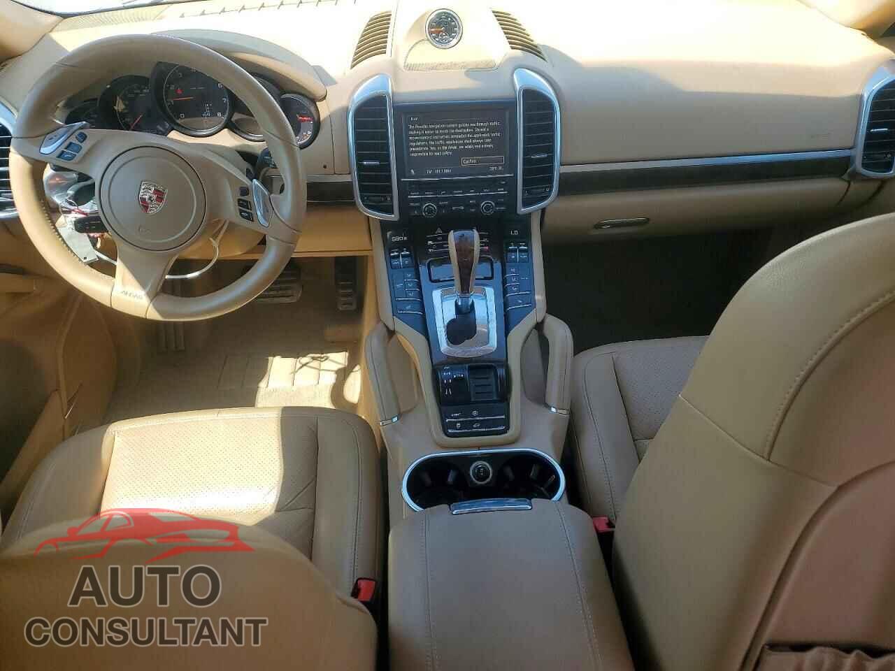 PORSCHE CAYENNE 2013 - WP1AA2A24DLA01121