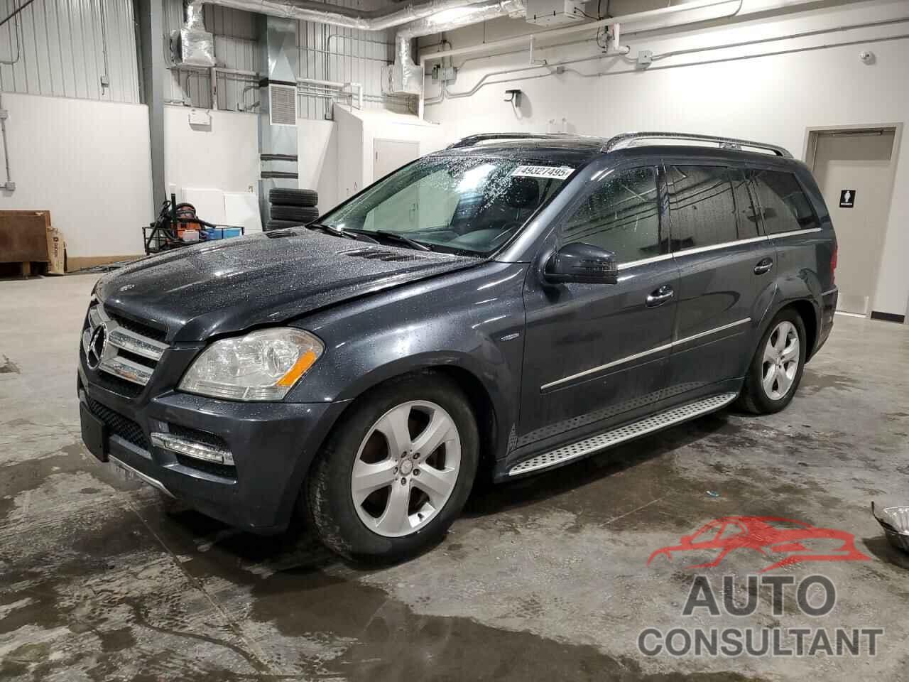 MERCEDES-BENZ GL-CLASS 2011 - 4JGBF2FE6BA663569