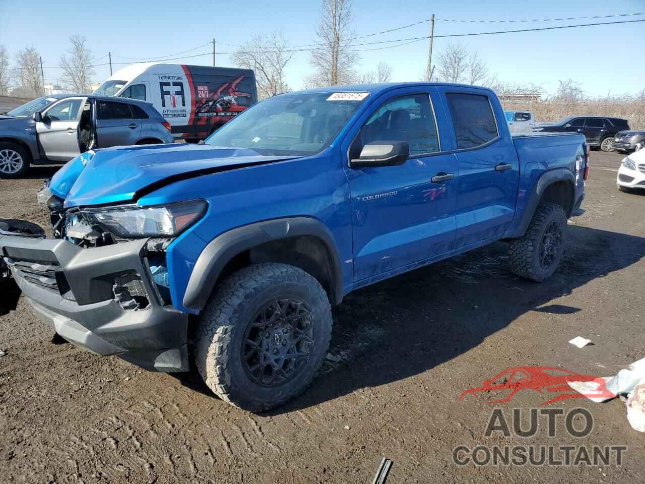 CHEVROLET COLORADO T 2023 - 1GCPTEEK5P1210580