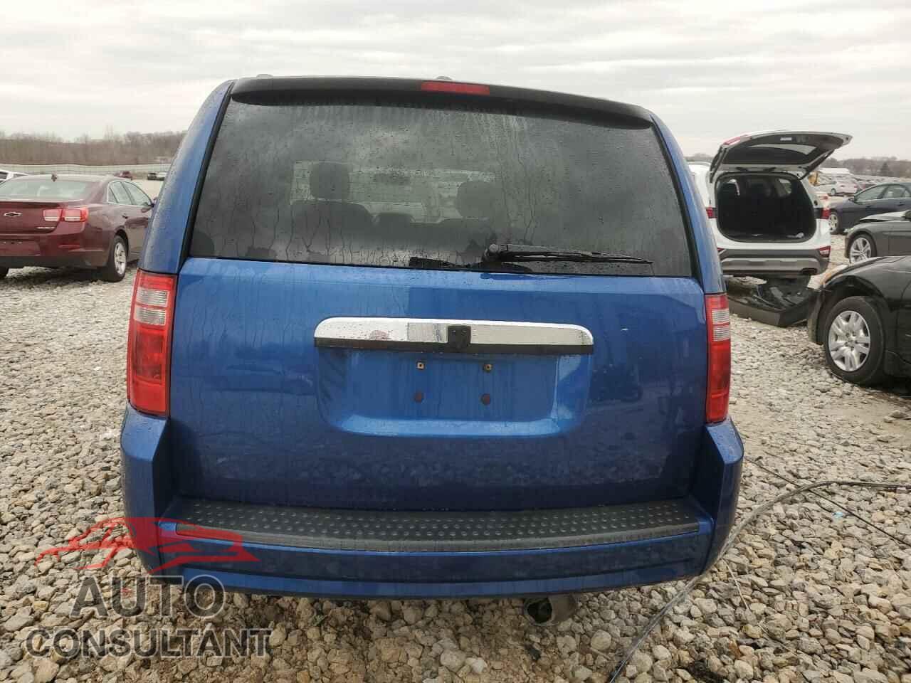 DODGE CARAVAN 2010 - 2D4RN5D13AR139347