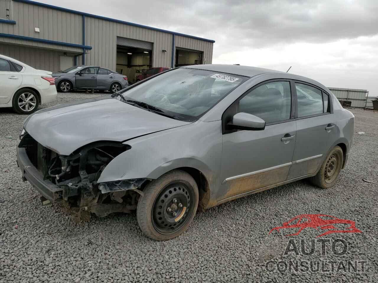 NISSAN SENTRA 2010 - 3N1AB6AP4AL672292