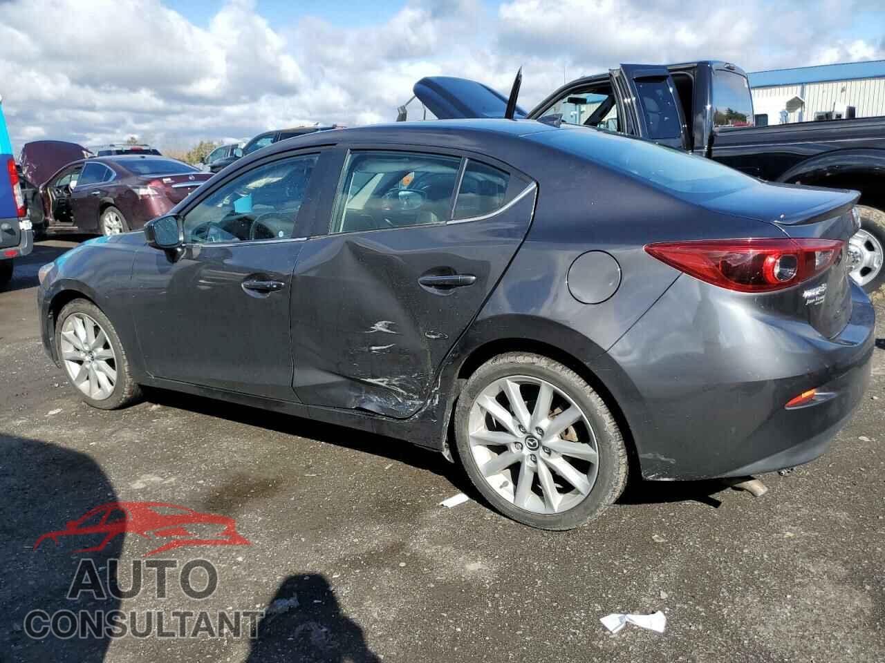 MAZDA 3 2017 - 3MZBN1W39HM150213