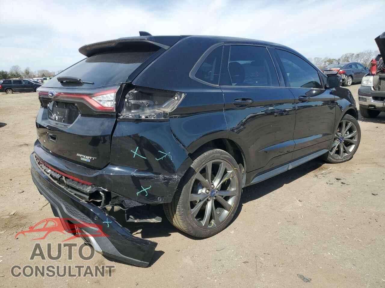 FORD EDGE 2017 - 2FMPK4AP1HBC51269
