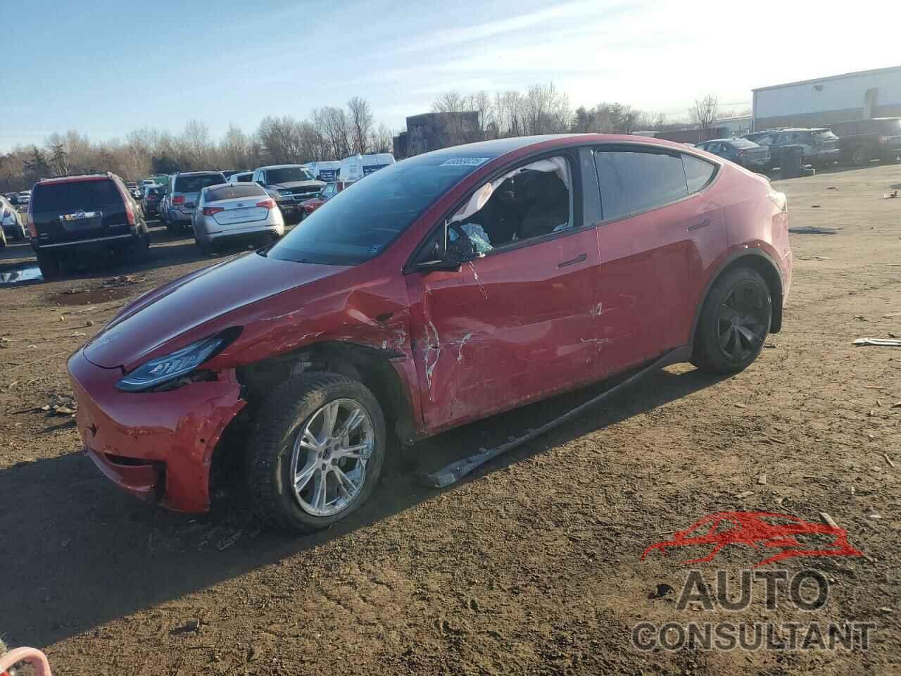 TESLA MODEL Y 2022 - 7SAYGDEE5NF430922