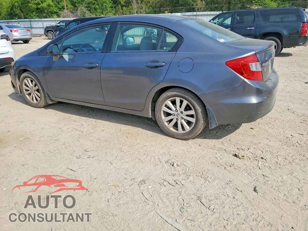 HONDA CIVIC 2012 - 2HGFB2F90CH316599
