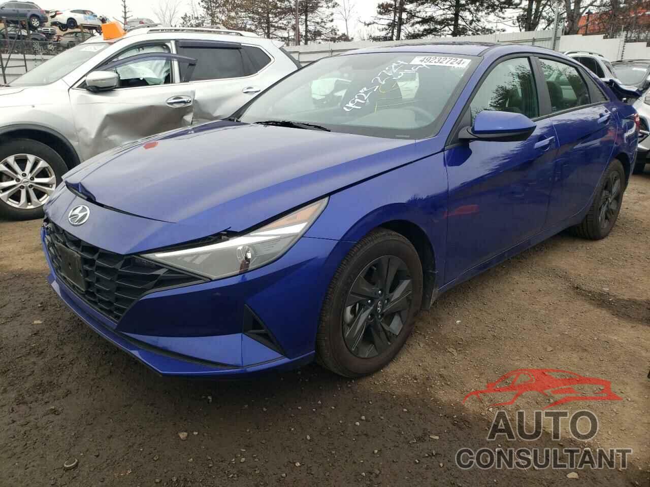 HYUNDAI ELANTRA 2023 - KMHLM4AJ0PU054736