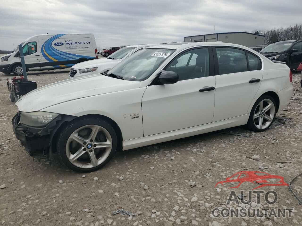 BMW 3 SERIES 2011 - WBAPL5C55BA917990
