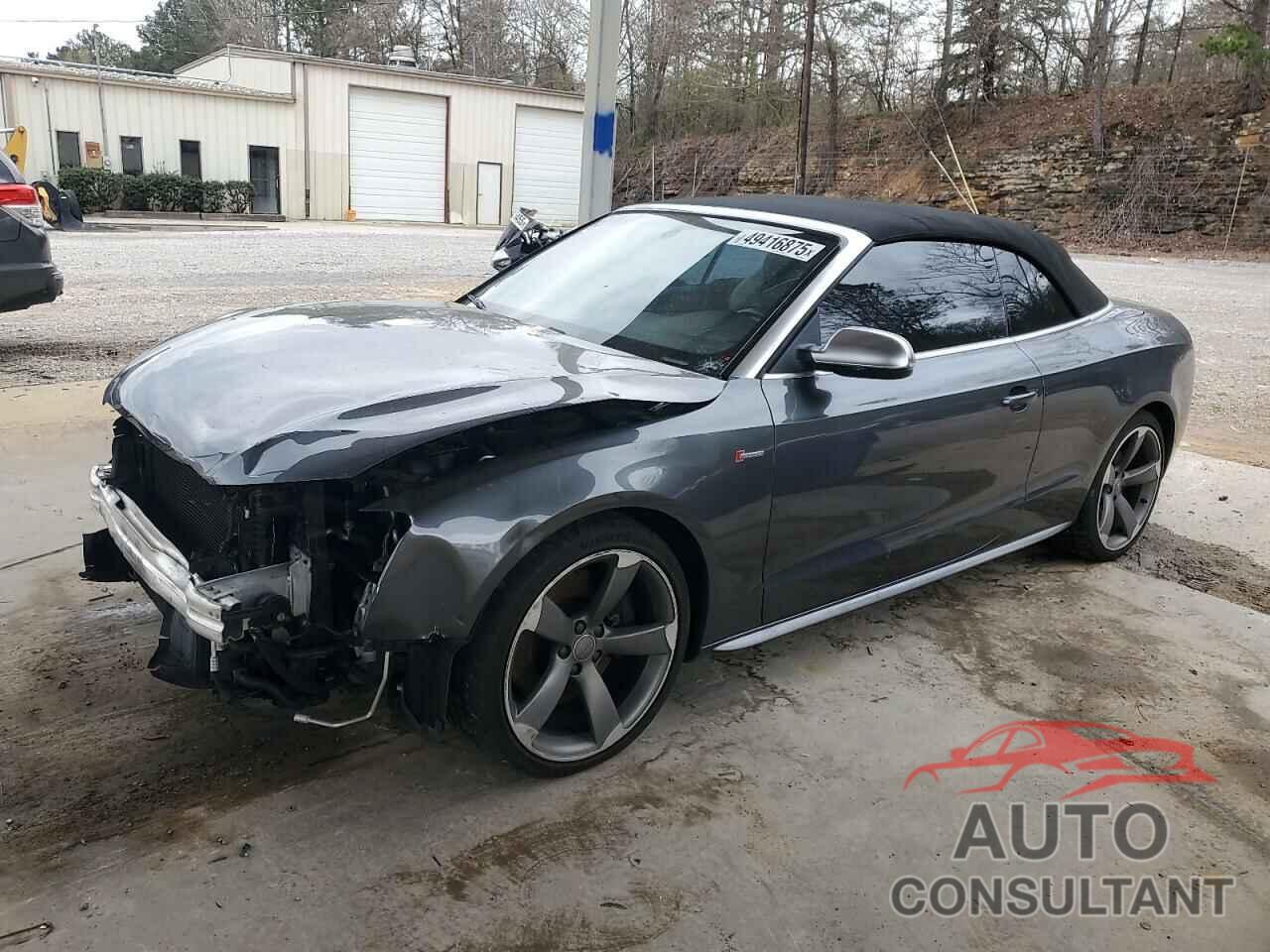 AUDI S5/RS5 2015 - WAUCGAFH0FN006286