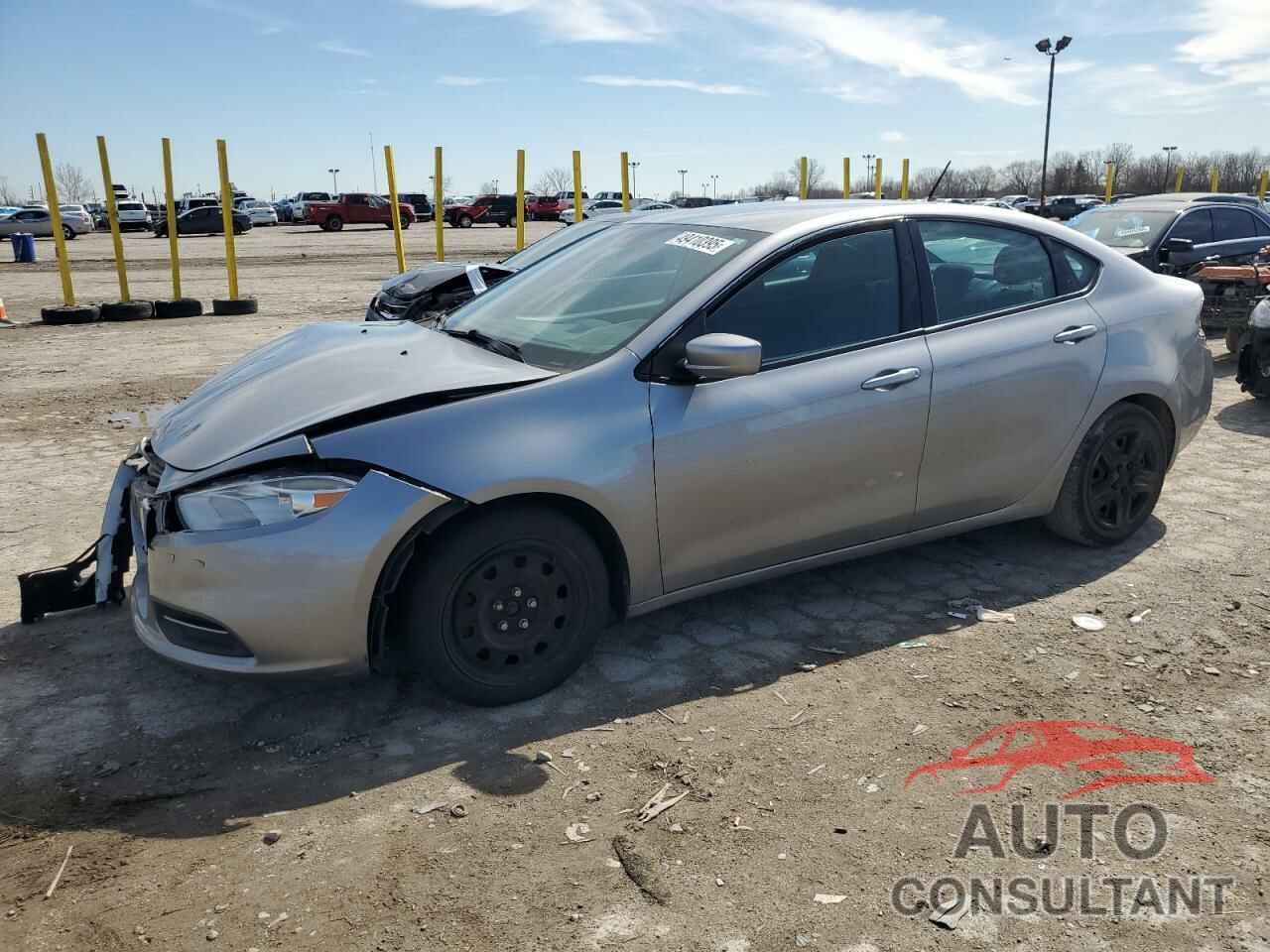 DODGE DART 2016 - 1C3CDFAA7GD564988