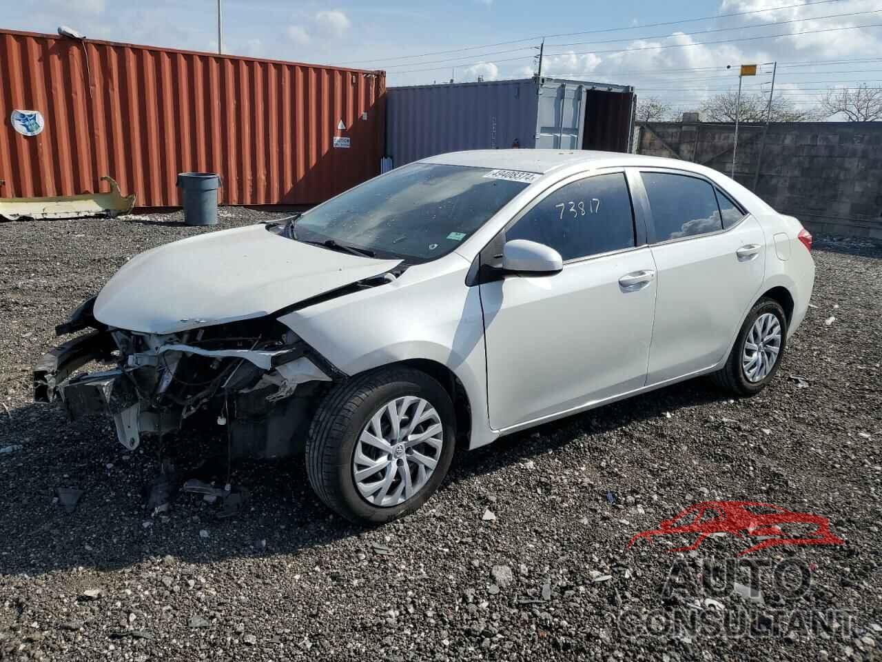 TOYOTA COROLLA 2019 - 5YFBURHE3KP881206