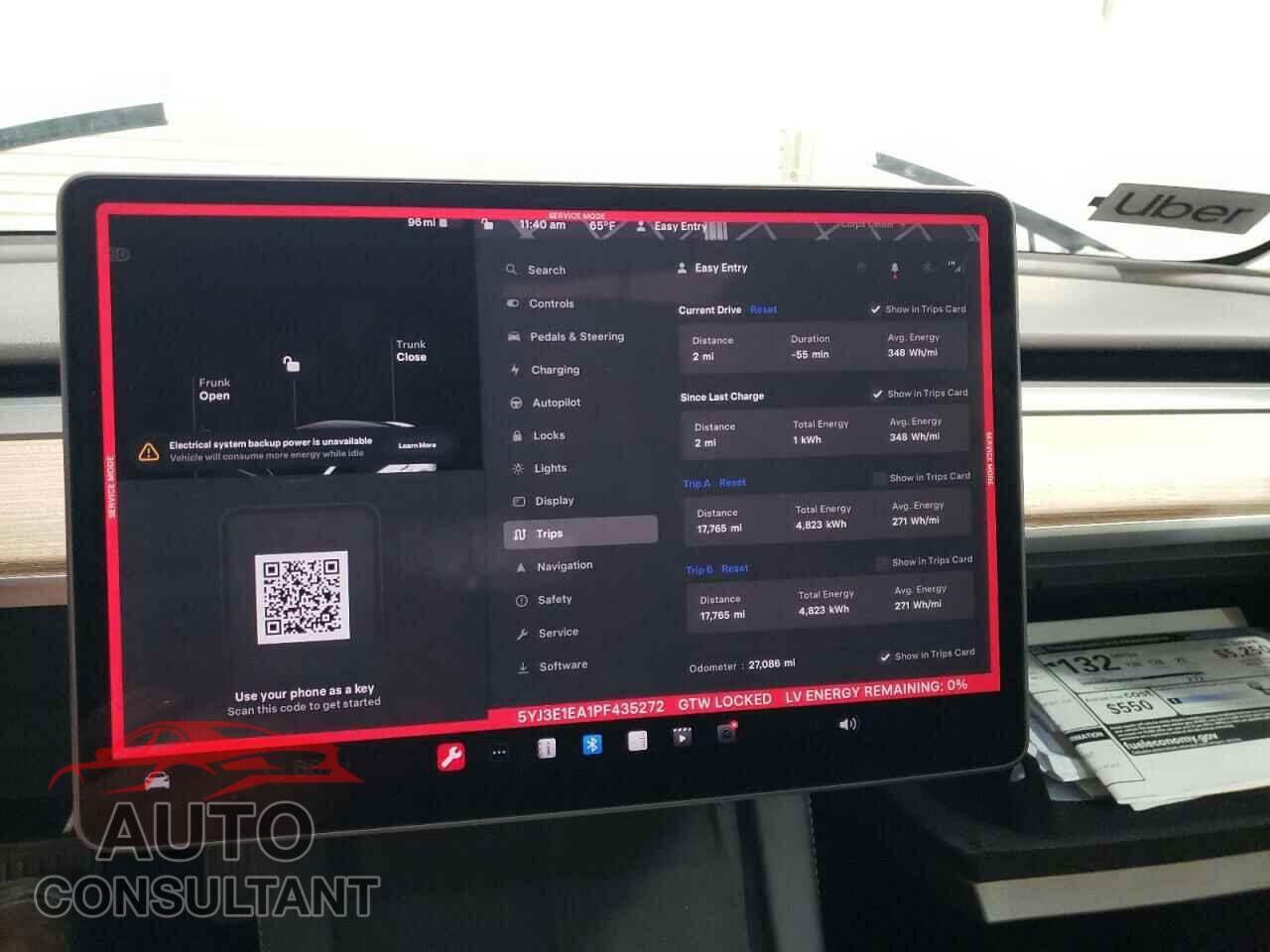 TESLA MODEL 3 2023 - 5YJ3E1EA1PF435272