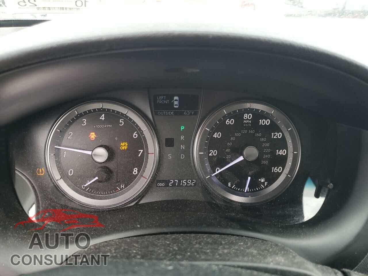 LEXUS ES350 2010 - JTHBK1EG9A2352772