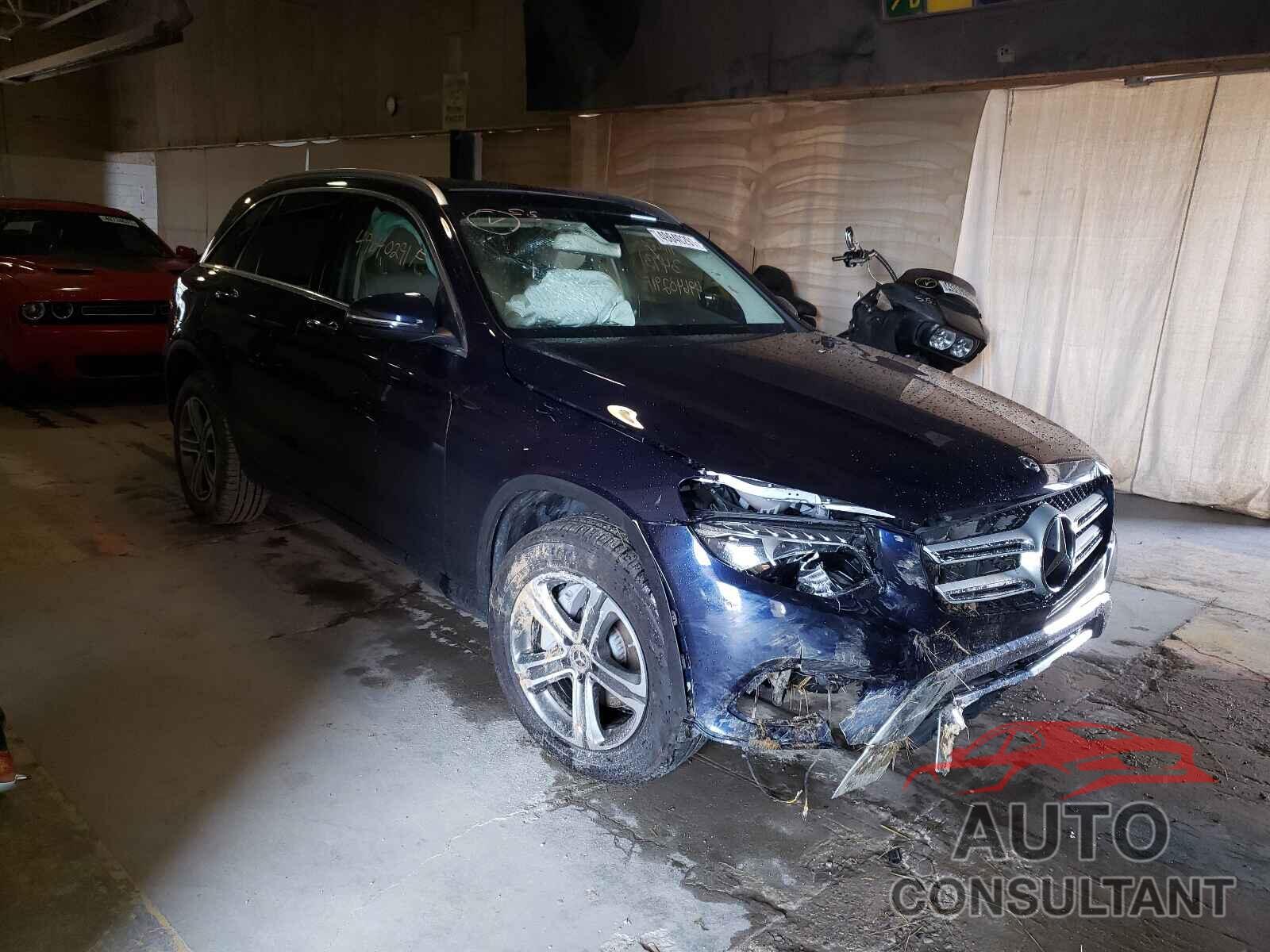 MERCEDES-BENZ GLC-CLASS 2018 - WDC0G4KB6JV067380