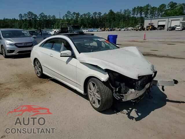 MERCEDES-BENZ E-CLASS 2010 - WDDKJ7CB6AF042995