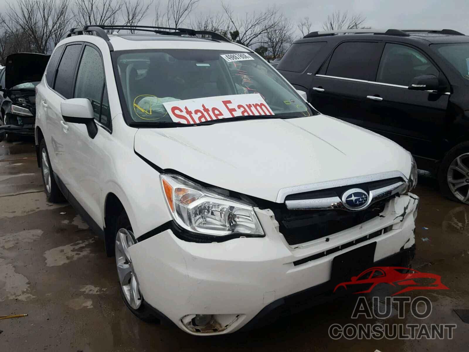 SUBARU FORESTER 2016 - JF2SJARC0GH496732