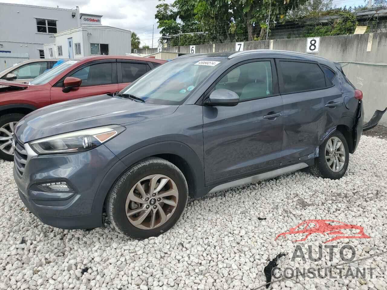 HYUNDAI TUCSON 2018 - KM8J33A45JU615793