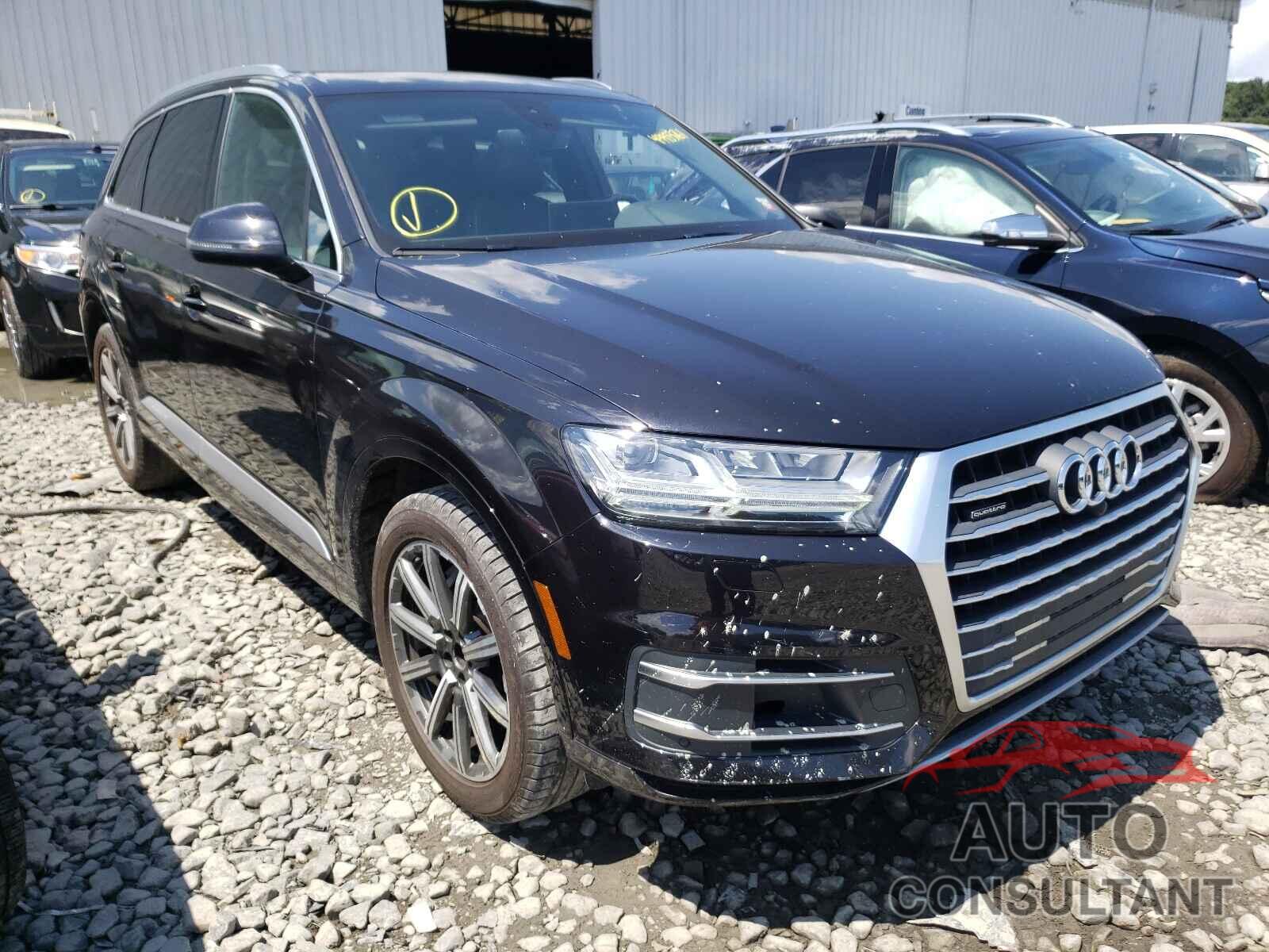 AUDI Q7 2019 - WA1LHAF77KD014466