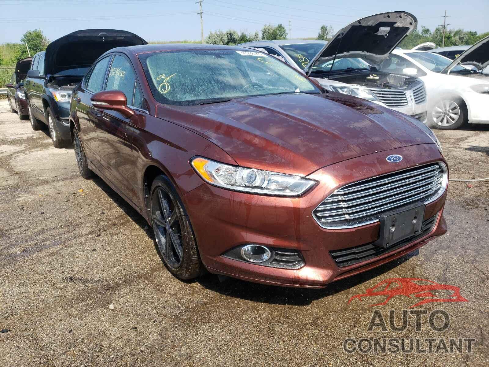 FORD FUSION 2016 - 3FA6P0H90GR131938