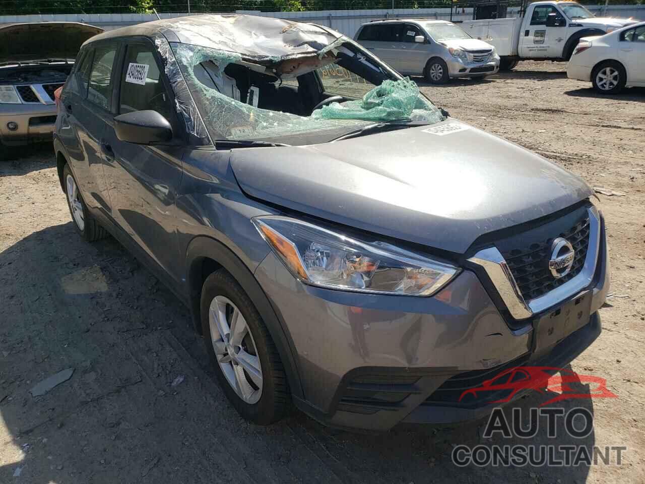 NISSAN KICKS 2020 - 3N1CP5BV4LL549385