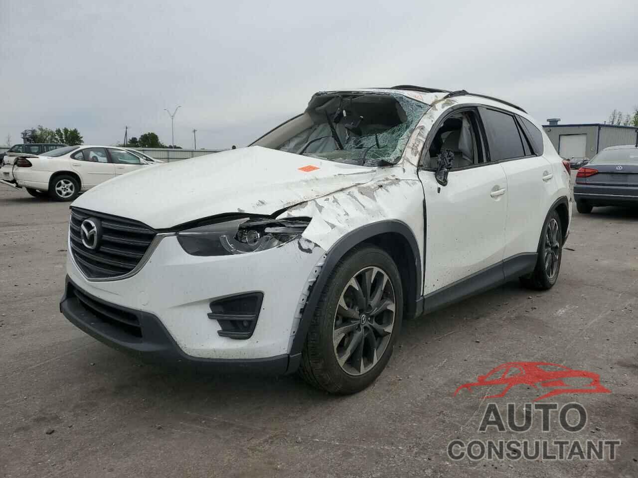 MAZDA CX-5 2016 - JM3KE4DY9G0733389