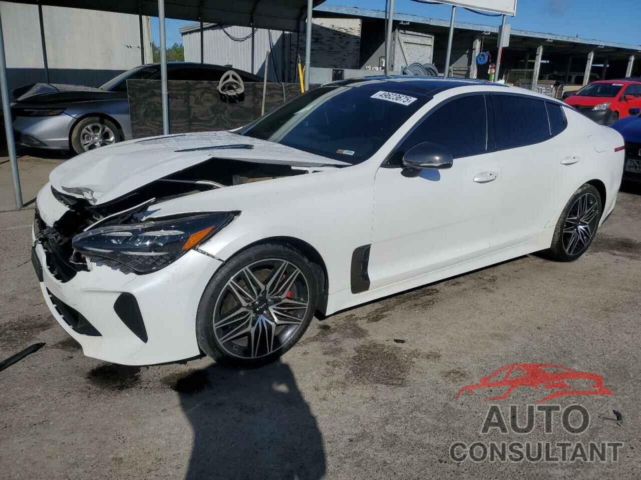 KIA STINGER 2022 - KNAE45LC0N6107838
