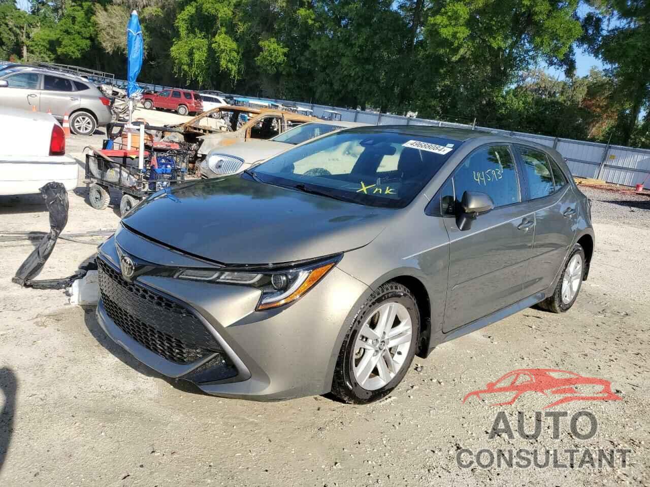 TOYOTA COROLLA 2019 - JTNK4RBE9K3031853