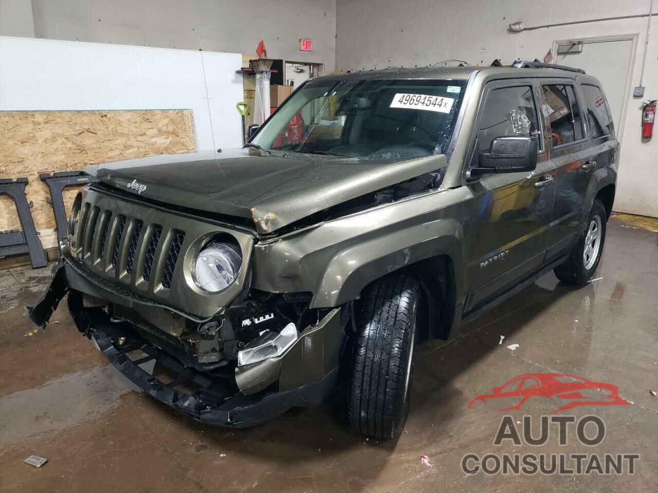 JEEP PATRIOT 2016 - 1C4NJPBA4GD515054