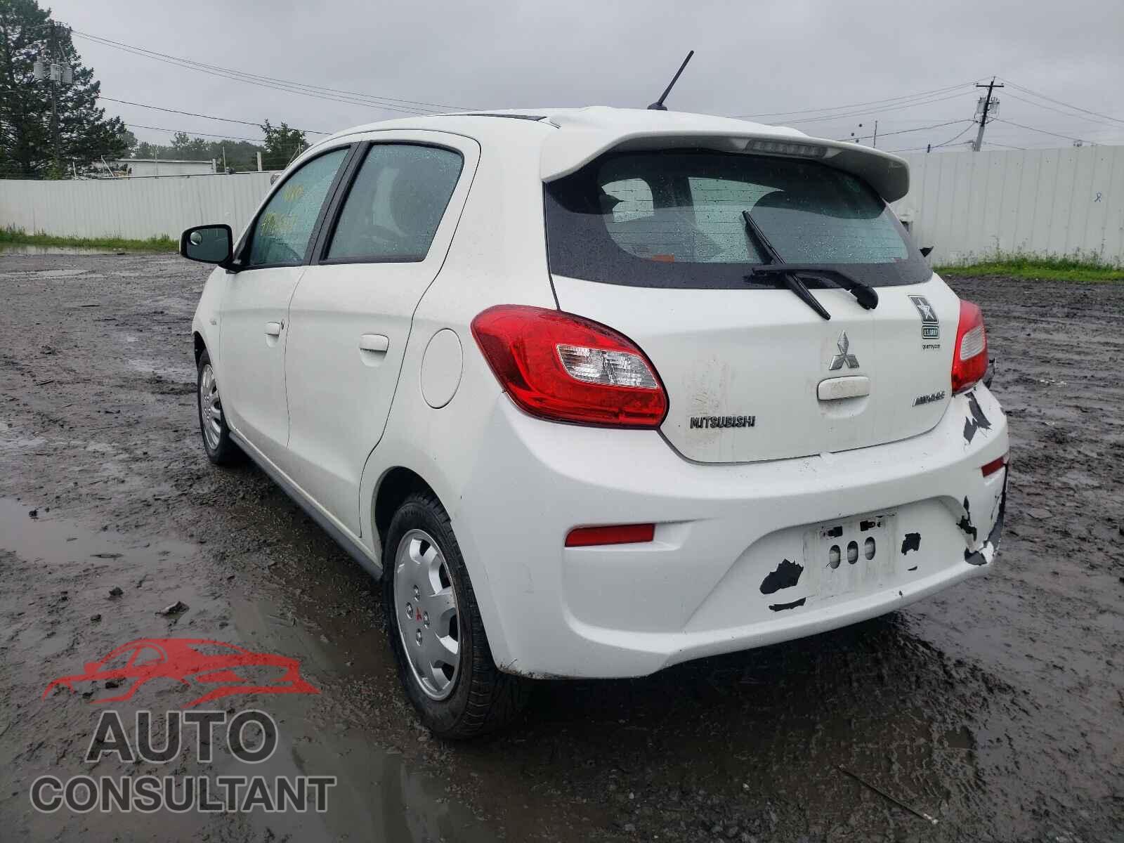 MITSUBISHI MIRAGE 2017 - ML32A3HJ1HH006376