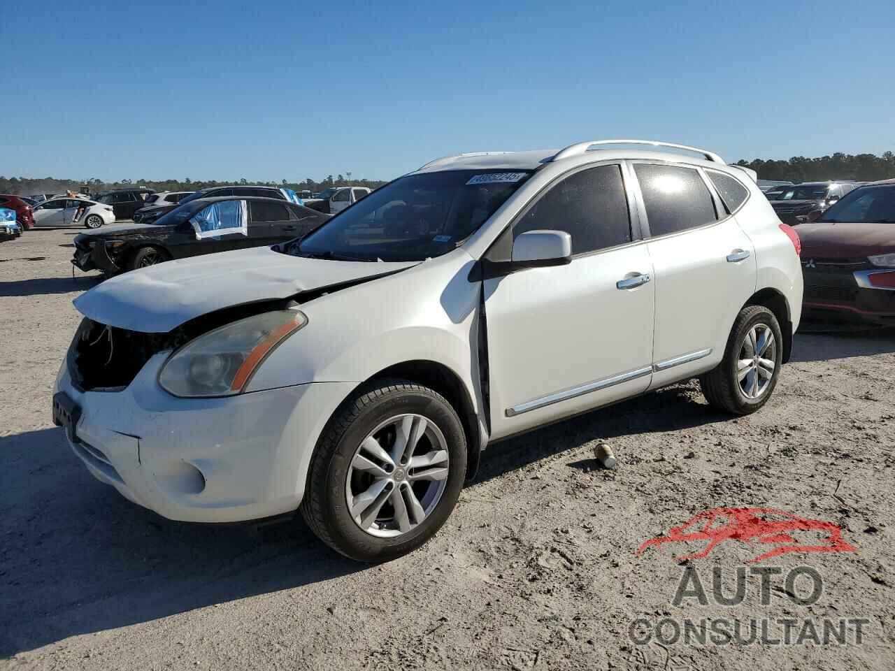 NISSAN ROGUE 2012 - JN8AS5MV2CW352844