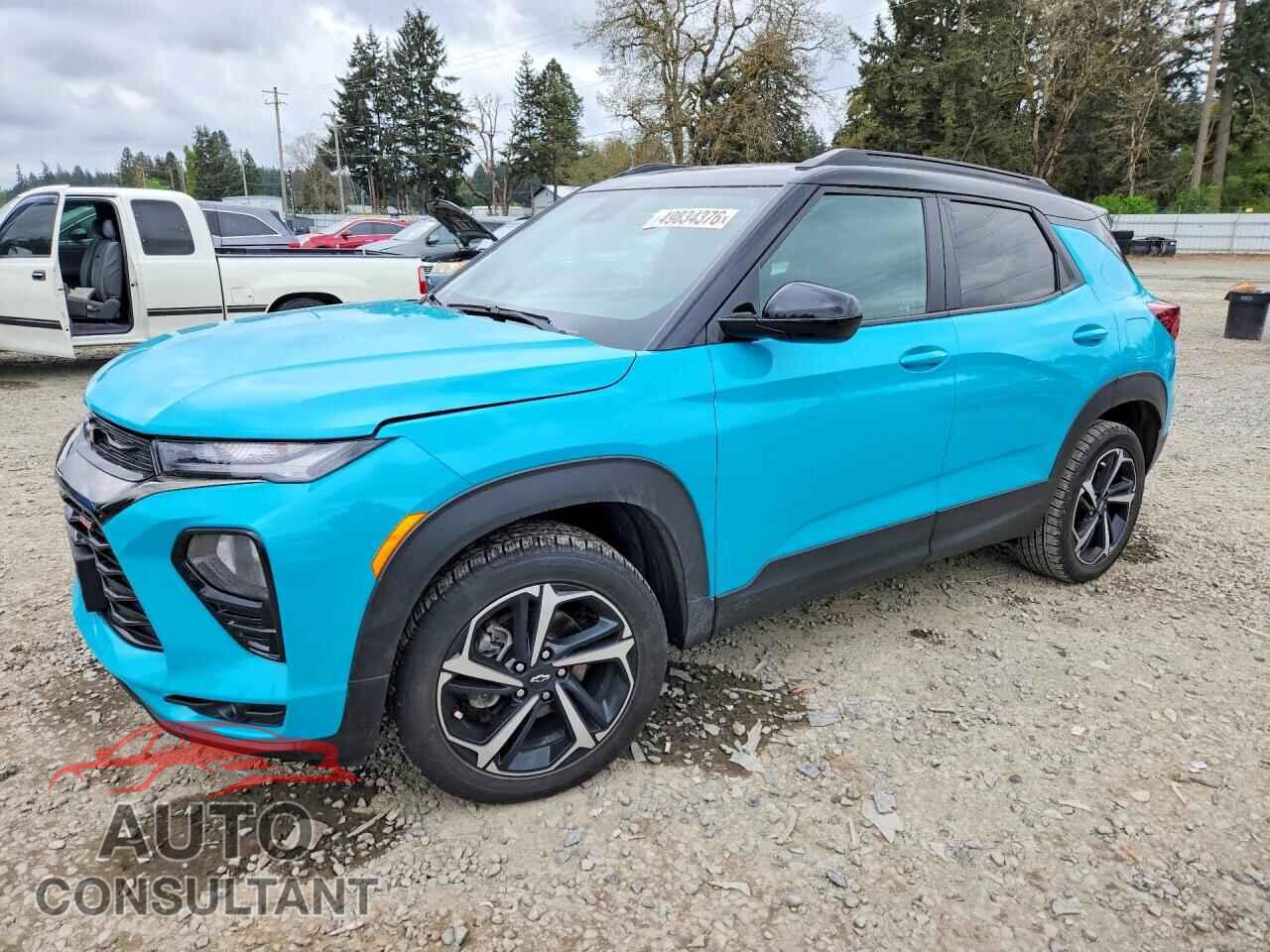 CHEVROLET TRAILBLAZE 2021 - KL79MUSL1MB157909