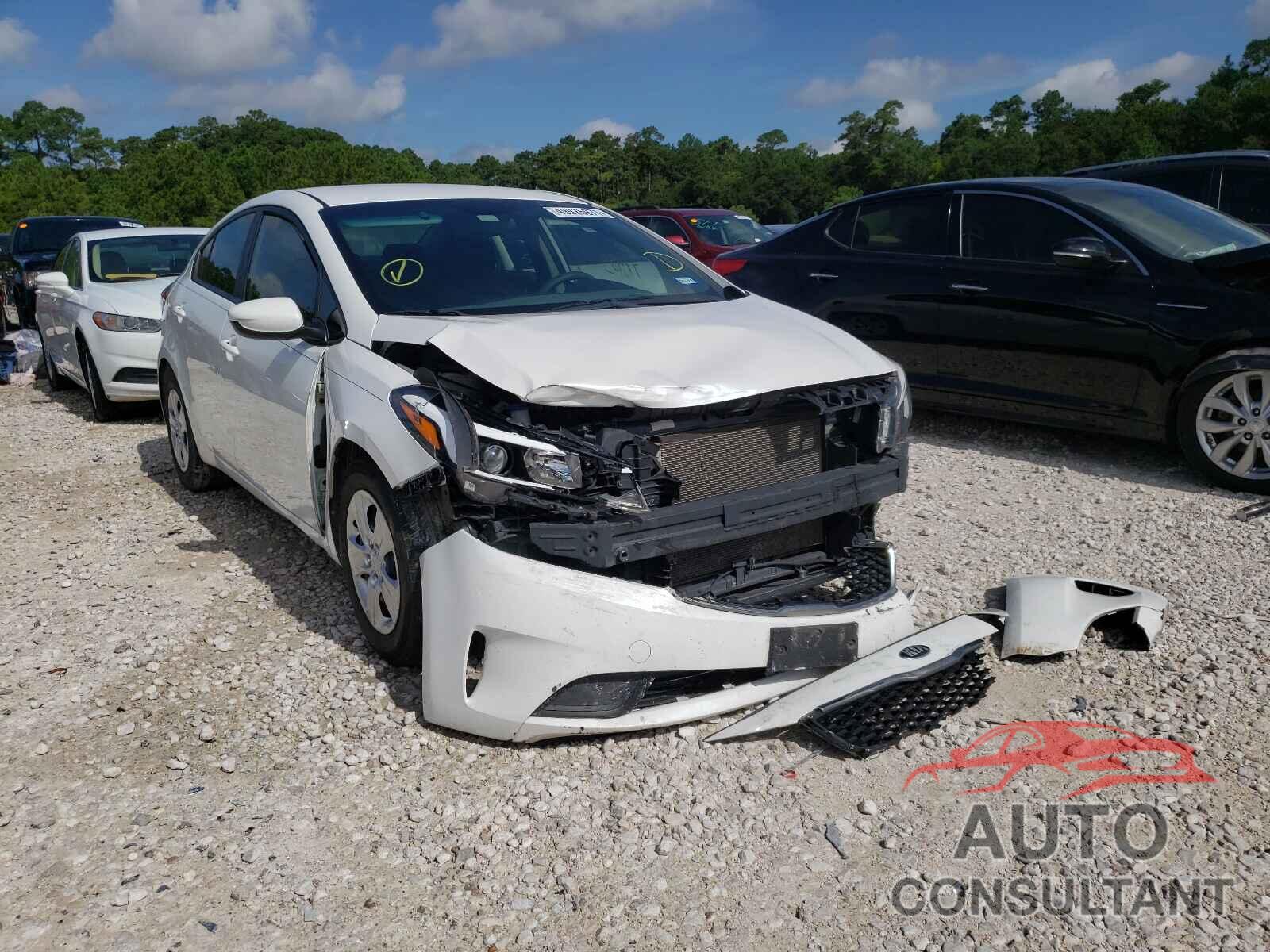 KIA FORTE 2017 - 3KPFL4A71HE104617