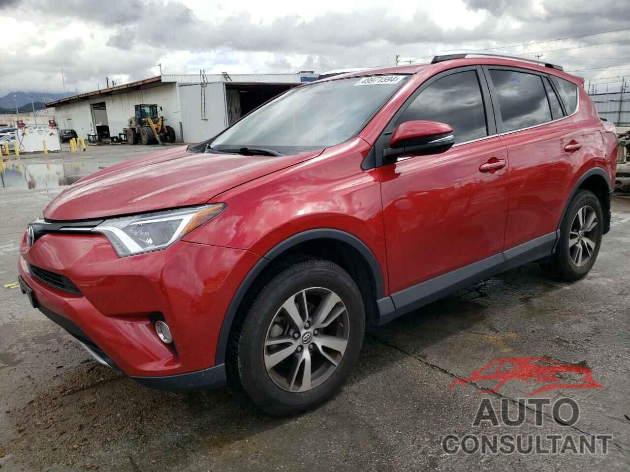 TOYOTA RAV4 2016 - 2T3WFREV3GW251540