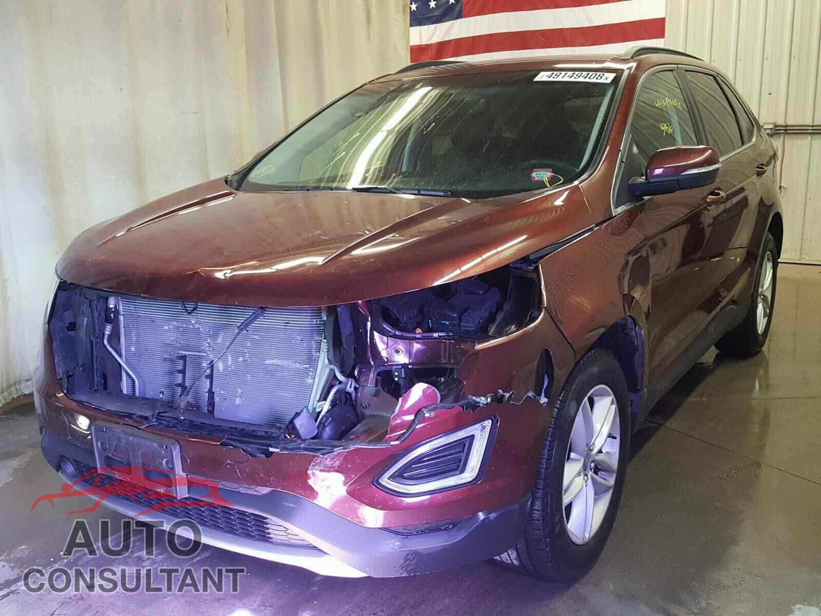 FORD EDGE SEL 2015 - 2FMTK4J97FBB59337