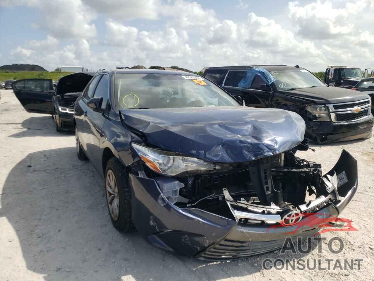 TOYOTA CAMRY 2017 - 4T1BF1FK4HU717734