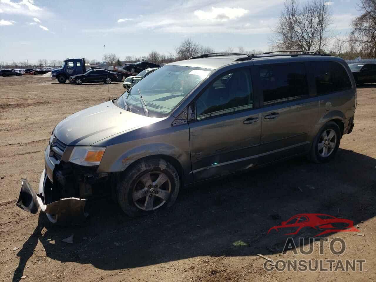 DODGE CARAVAN 2009 - 2D8HN44E89R681398