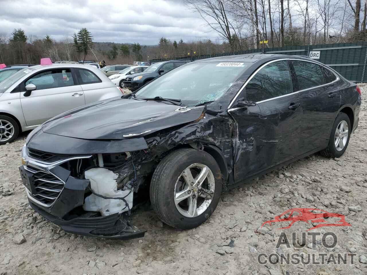 CHEVROLET MALIBU 2022 - 1G1ZB5ST9NF213161