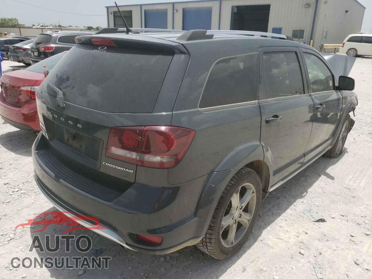 DODGE JOURNEY 2017 - 3C4PDCGB8HT599210