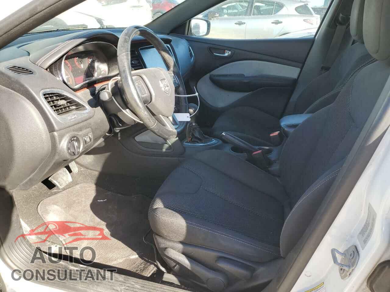 DODGE DART 2015 - 1C3CDFBB0FD378344