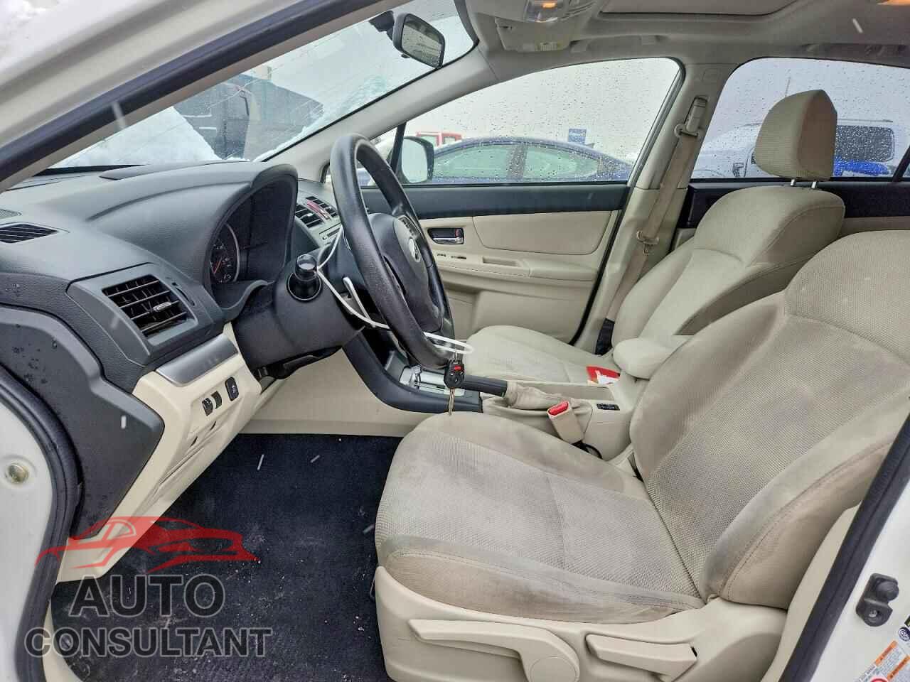SUBARU XV 2014 - JF2GPAVC8EH348366