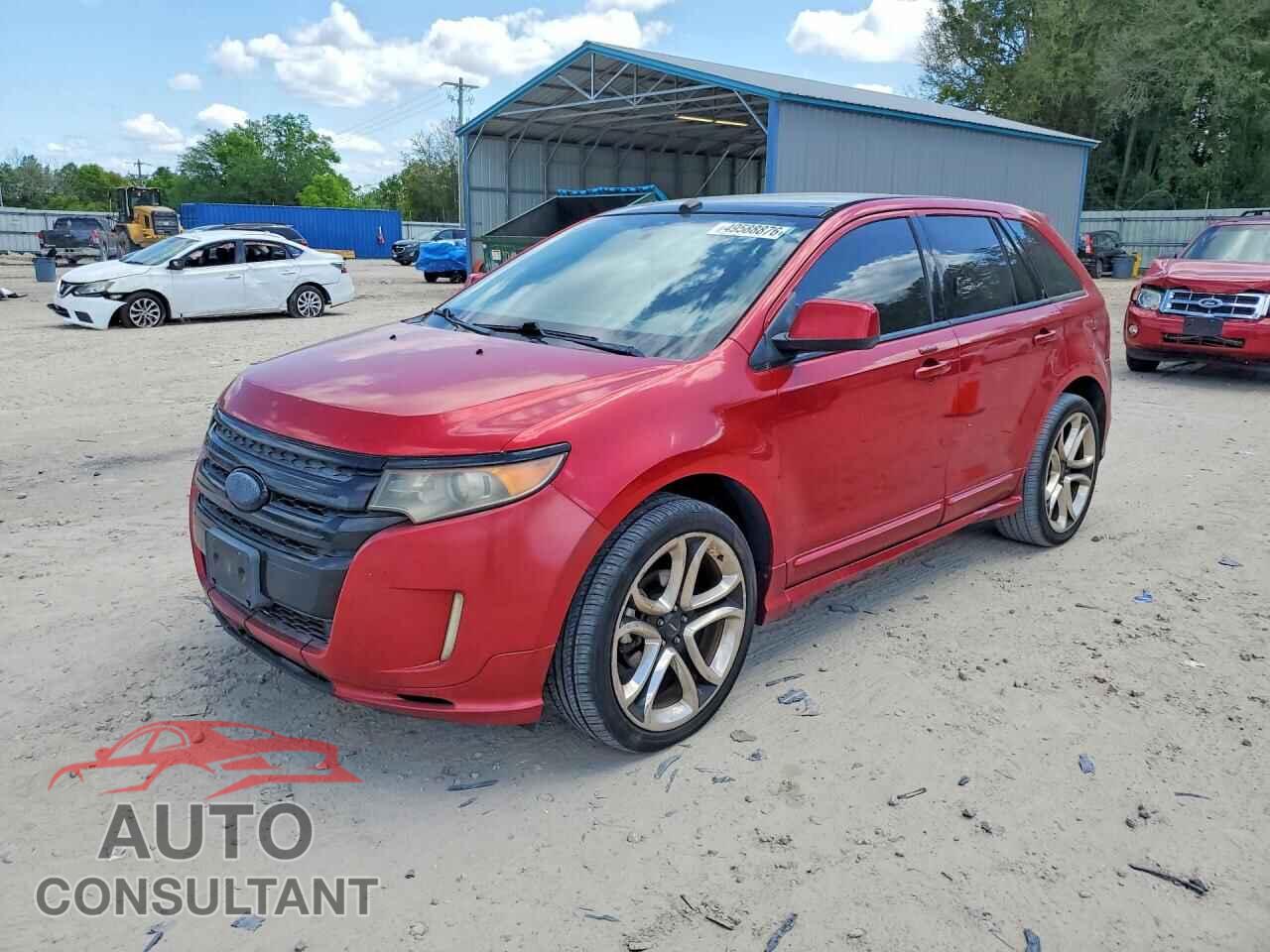 FORD EDGE 2011 - 2FMDK3AK9BBA11444