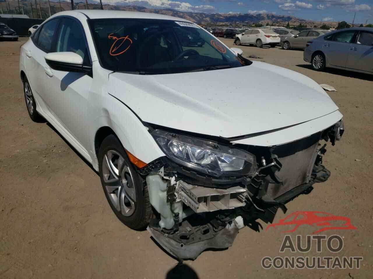 HONDA CIVIC 2016 - 19XFC2F57GE235271