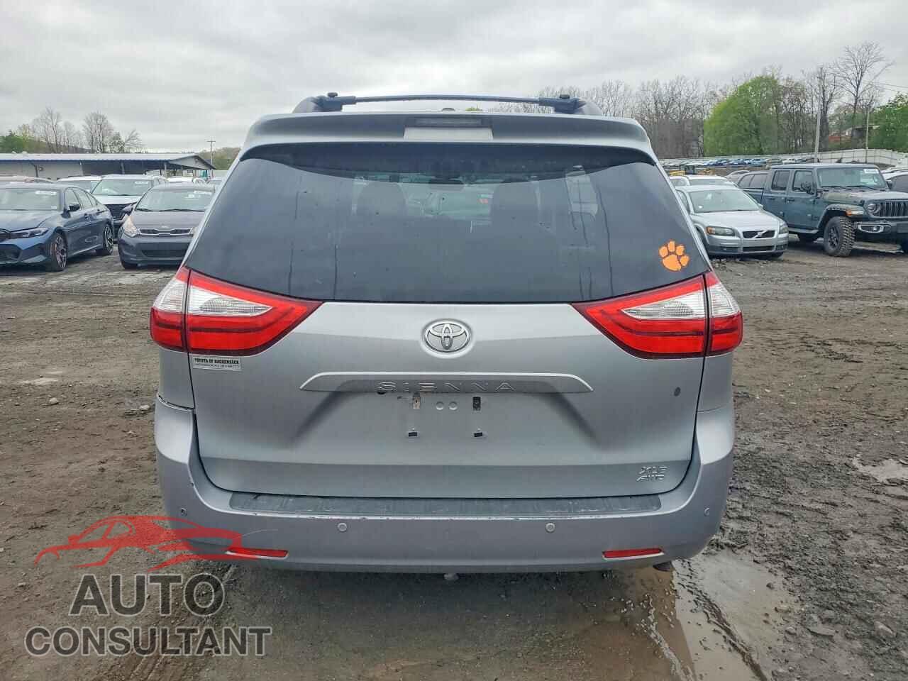 TOYOTA SIENNA 2017 - 5TDDZ3DC0HS173314