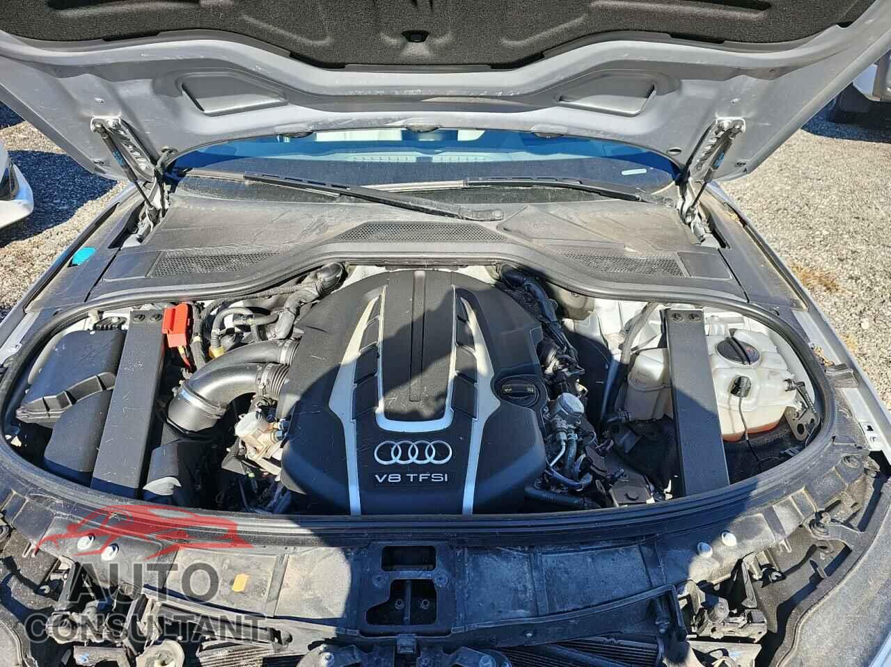 AUDI A8 2017 - WAUK3AFD2HN009732