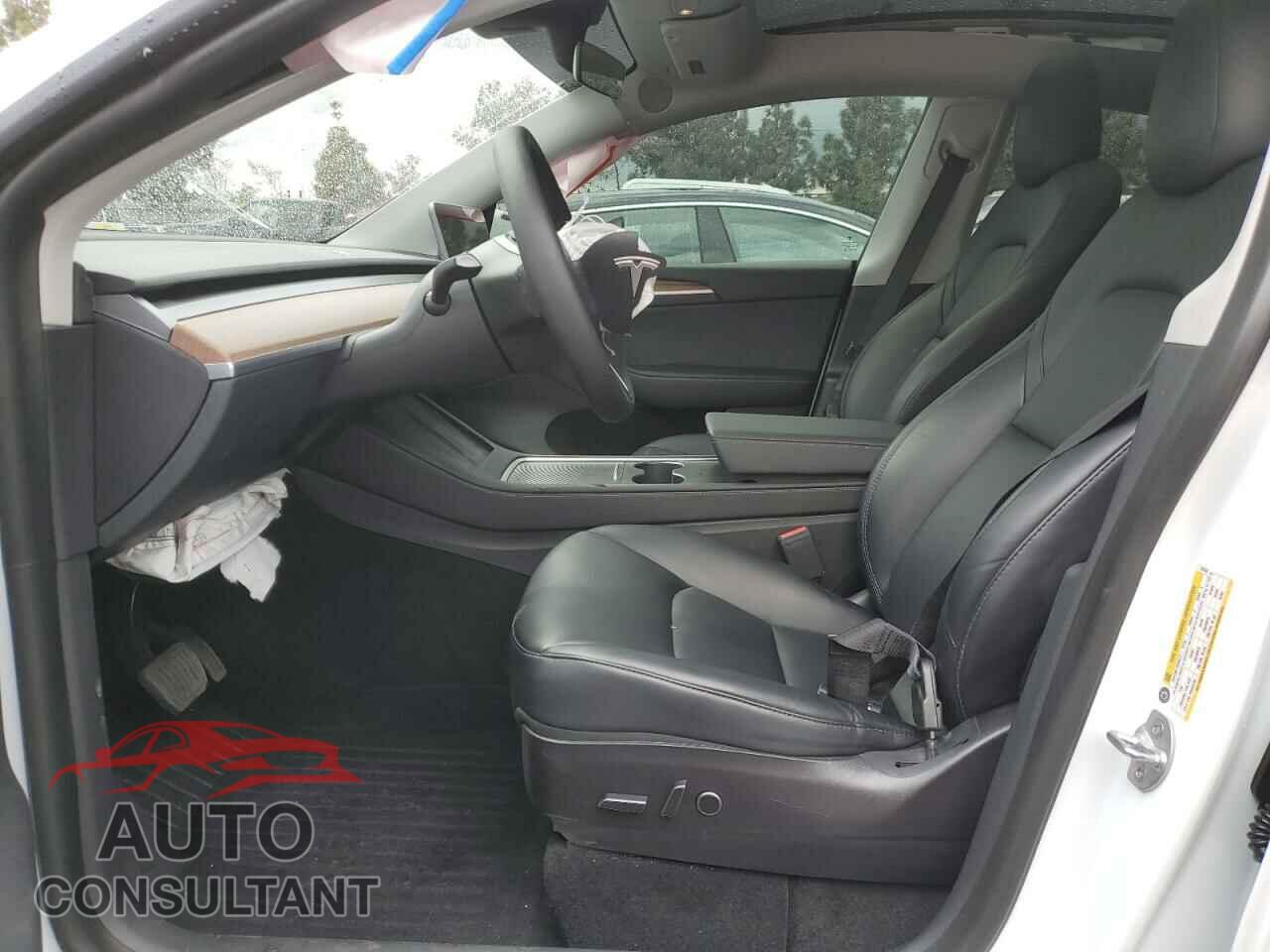 TESLA MODEL Y 2022 - 7SAYGAEE5NF574744