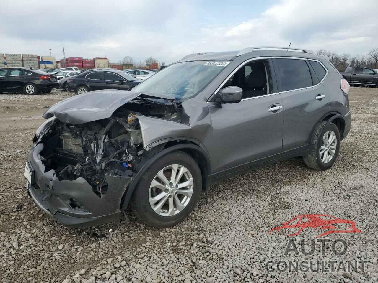 NISSAN ROGUE 2016 - KNMAT2MV3GP612157