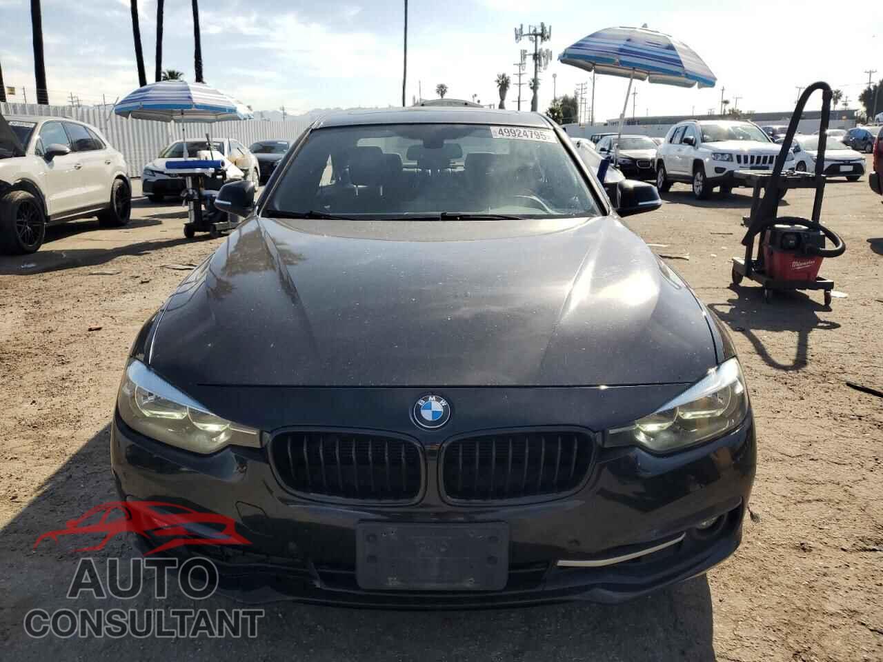 BMW 3 SERIES 2016 - WBA8E9G52GNU29483